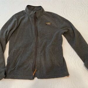 Fleece jacket warm mens small